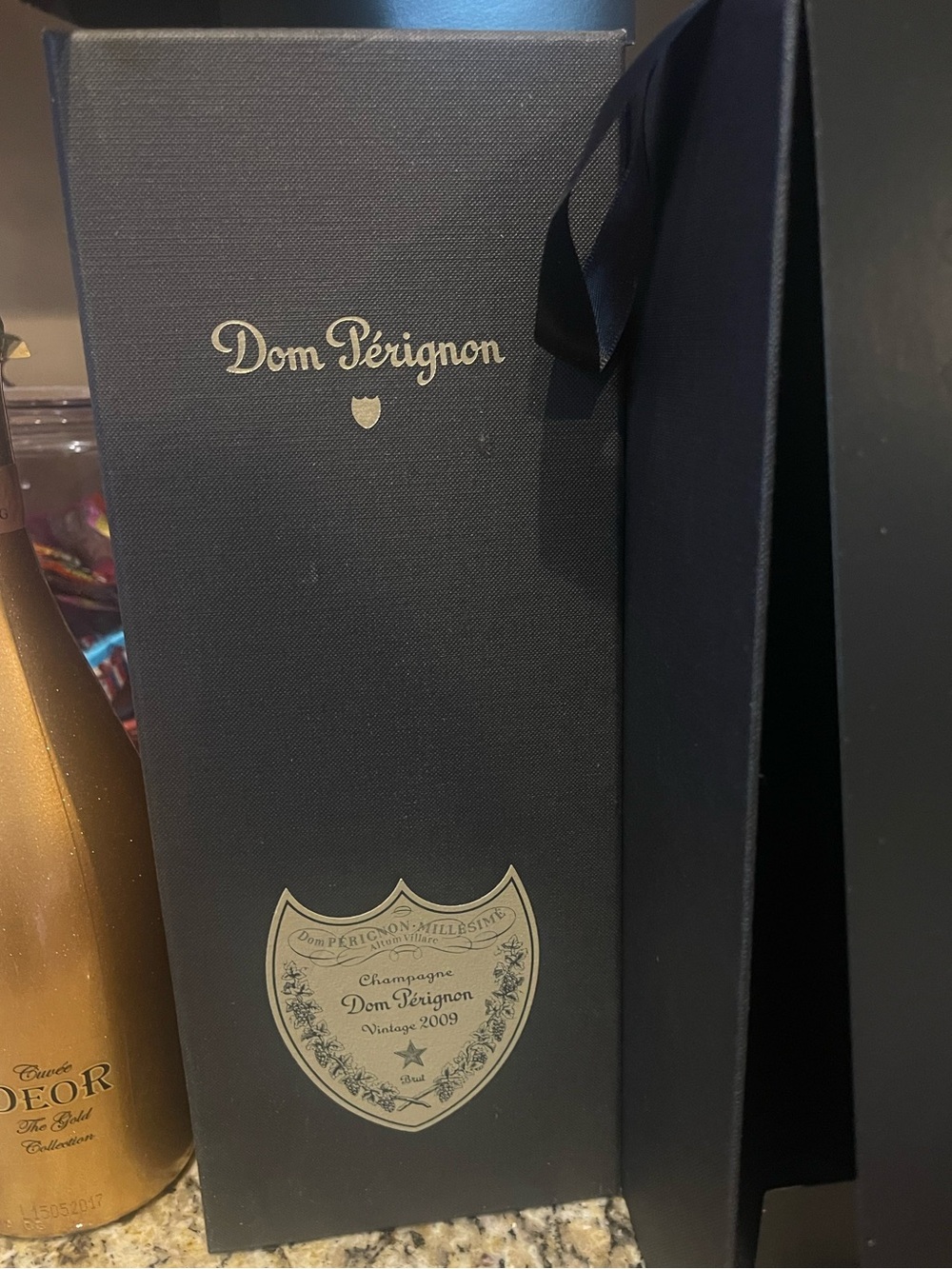Vintage 2009 Dom Perignon box